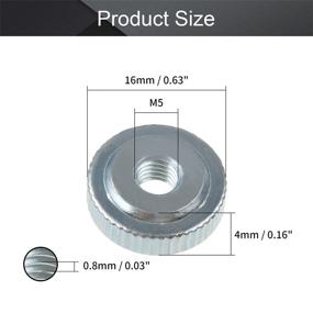 img 3 attached to MroMax M5X4Mm Height Connector Sleeve