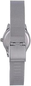 img 3 attached to ⌚ Timex Women's T2P457 Casey Dress Watch with Silver-Tone Stainless Steel Mesh Bracelet