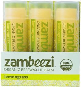 img 4 attached to Beeswax Lip Balm ZAMBEEZI Ingredients Skin Care