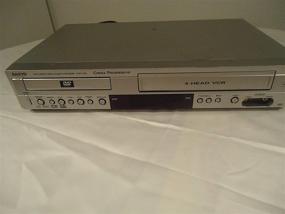img 1 attached to 📀 Sanyo DVW7100 DVD Player with Integrated 4-HEAD Hi-Fi VCR Recorder
