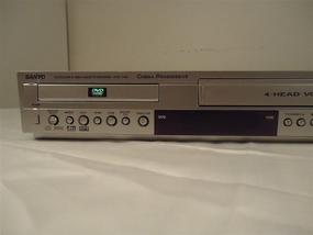 img 4 attached to 📀 Sanyo DVW7100 DVD Player with Integrated 4-HEAD Hi-Fi VCR Recorder