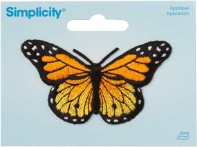 img 2 attached to 🦋 Simplicity Monarch Butterfly Applique Clothing: Embrace Elegance with Exquisite Butterfly-inspired Style