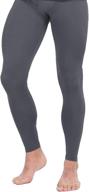 mancyfit thermal underwear compression leggings sports & fitness logo