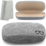eyeglasses protective fabrics glasses concise men's accessories logo