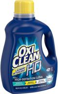 🧺 oxiclean hd sparkling fresh scent liquid laundry detergent - 100.5 fl oz (1) logo