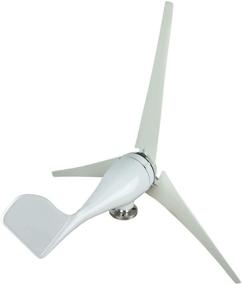 img 2 attached to YaeTek 400W Wind Turbine Generator: Reliable DC 24V Power with 3 Blades & Controller