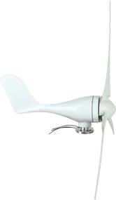 img 1 attached to YaeTek 400W Wind Turbine Generator: Reliable DC 24V Power with 3 Blades & Controller