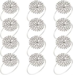 img 1 attached to Glamorize Your Décor with MW Decor Gatherings Rhinestone Decoration