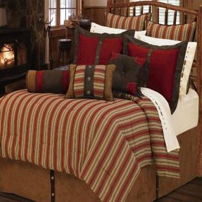 img 1 attached to Queen Size HiEnd Accents Rock Canyon Bedding Set