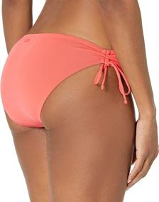 img 1 attached to Roxy Women's Classics Bikini Bottom in Swimsuits & Cover Ups - Women's Clothing