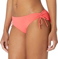 roxy women's classics bikini bottom in swimsuits & cover ups - women's clothing logo