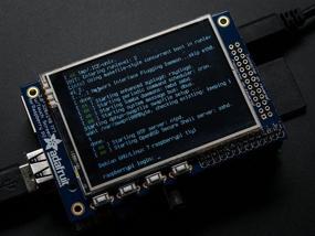 img 2 attached to 👾 Adafruit PiTFT Mini LCD Kit: Versatile Touchscreen Solution for Raspberry Pi
