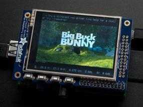 img 3 attached to 👾 Adafruit PiTFT Mini LCD Kit: Versatile Touchscreen Solution for Raspberry Pi