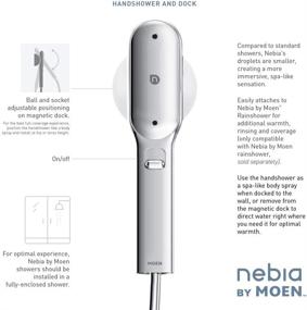 img 2 attached to Moen N214H0CH Nebia Handshower Chrome
