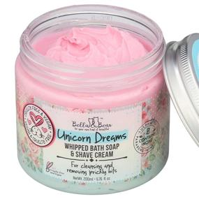 img 4 attached to Bella Bear Unicorn Whipped Moisturizer