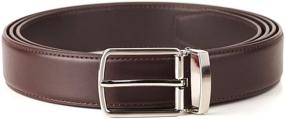 img 1 attached to 👔 Trendy & Practical Men's Tall Belts for Large Waist Sizes - Essential Men's Accessories