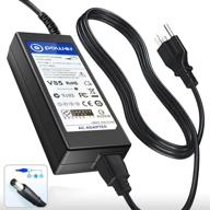 💪 powerful t-power (90w) ac dc adapter charger for hp pavilion & omen gaming - replacement switching power supply cord charger for 18''-32'' desktop pc monitors logo