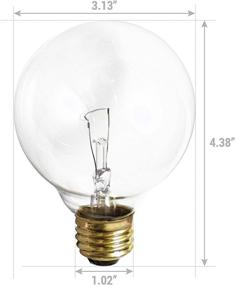 img 2 attached to Incandescent Decorative Bathroom Dimmable Crystal Clear