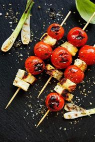 img 2 attached to 🦊 Fox Run Brands Bamboo Skewers, 4-inch (Set of 200): Perfect for Grilling, Kabobs, and Appetizers