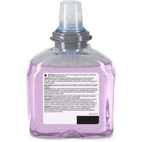 img 3 attached to 🧴 Gojo Premium Foam Handwash with Skin Conditioners - Cranberry Scent, EcoLogo Certified - Pack of 2, 1200 mL Foam Hand Soap Refills for Gojo TFX Touch-Free Dispenser (5361-02)
