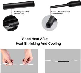 img 3 attached to 🔥 Dual Wall Heat Shrink Tubing: Advanced Insulation for Optimal Protection