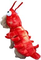 coppthinktu lobster dog costume - pet halloween lobster costume логотип