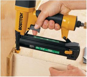 img 1 attached to 🔧 BOSTITCH SB 2 in 1 Narrow Stapler 18 Gauge: Ultimate Precision and Versatility