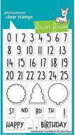 clear stamps celebration countdown lf1476 logo