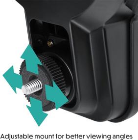 img 1 attached to Wasserstein Floodlight Charger and Mount for Blink Outdoor & Blink XT2/XT Camera - Transform Your Blink Camera with a Versatile Floodlight (Black) – Blink Camera NOT Included