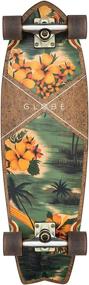 img 1 attached to GLOBE Skateboards Complete Skateboard Hawaiian