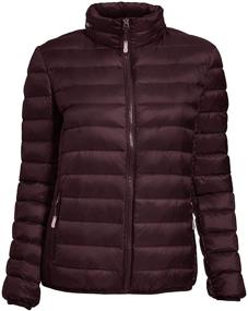 img 1 attached to Tumi Womens Clairmont Black Large Women's Clothing for Coats, Jackets & Vests