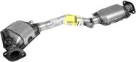 walker 54562 certified catalytic converter logo