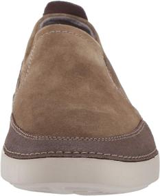 img 3 attached to CLARKS Mens Gosler Loafer Suede Men's Shoes in Loafers & Slip-Ons