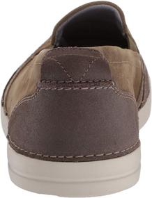img 2 attached to CLARKS Mens Gosler Loafer Suede Men's Shoes in Loafers & Slip-Ons