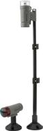 enhance marine safety with attwood 14192-7 water-resistant led navigation light kit in marine gray логотип