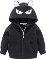 littlespring toddler fleece hoodie black boys' clothing ~ fashion hoodies & sweatshirts logo