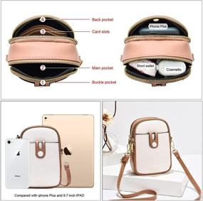 img 1 attached to CROJUYI Crossbody Shoulder Ladies Handbag Women's Handbags & Wallets