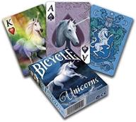 🦄 anne stokes unicorns bicycle playing cards логотип