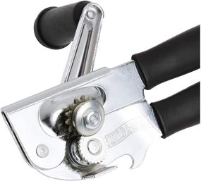 img 1 attached to 🔧 10.4 Inches Swing-A-Way Easy Crank Can Opener - Black, Efficient & User-Friendly