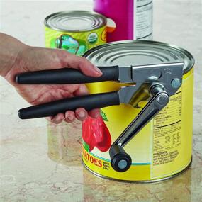 img 3 attached to 🔧 10.4 Inches Swing-A-Way Easy Crank Can Opener - Black, Efficient & User-Friendly