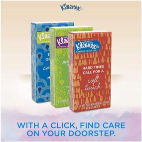 img 1 attached to Kleenex® Карманные бумажные салфетки для лица