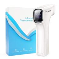 🌡️ non-contact forehead thermometer for fever - digital medical infrared thermometer for baby, kid, and adult with range display - fever alarm and memory function logo