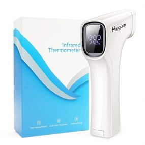 img 4 attached to 🌡️ Non-Contact Forehead Thermometer for Fever - Digital Medical Infrared Thermometer for Baby, Kid, and Adult with Range Display - Fever Alarm and Memory Function