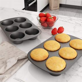 img 2 attached to Кексы с антипригарным покрытием Perfect Muffins Cupcakes