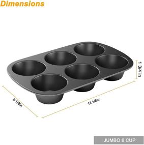 img 3 attached to Кексы с антипригарным покрытием Perfect Muffins Cupcakes