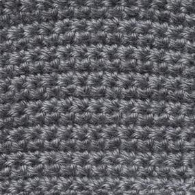 img 2 attached to 🧶 Caron Simply Soft Yarn - 6 Pack with Pattern Cards in Gray Heather Color