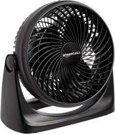 stay cool and comfortable with the amazon basics 3 speed small room air circulator fan, 7-inch логотип