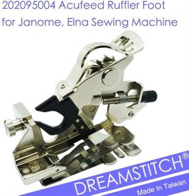 img 2 attached to DREAMSTITCH 202095004 Acufeed Ruffler Machine