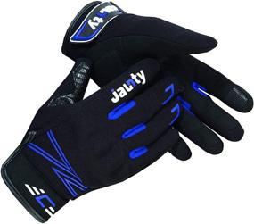 img 4 attached to 🏍️ Motorcycle Gloves with Knuckle Protection, Breathable Smart Touch and Silicone Grip – Ideal for Mountain Biking, Summer Riding, Motorbiking – Unisex Design