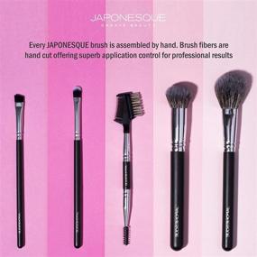 img 2 attached to Japonesque Brow & Lash Shaper with 3 Spoolie Brushes: Ultimate Control for Lash Separation, Mascara Clump Removal, Brow Grooming, and Shaping